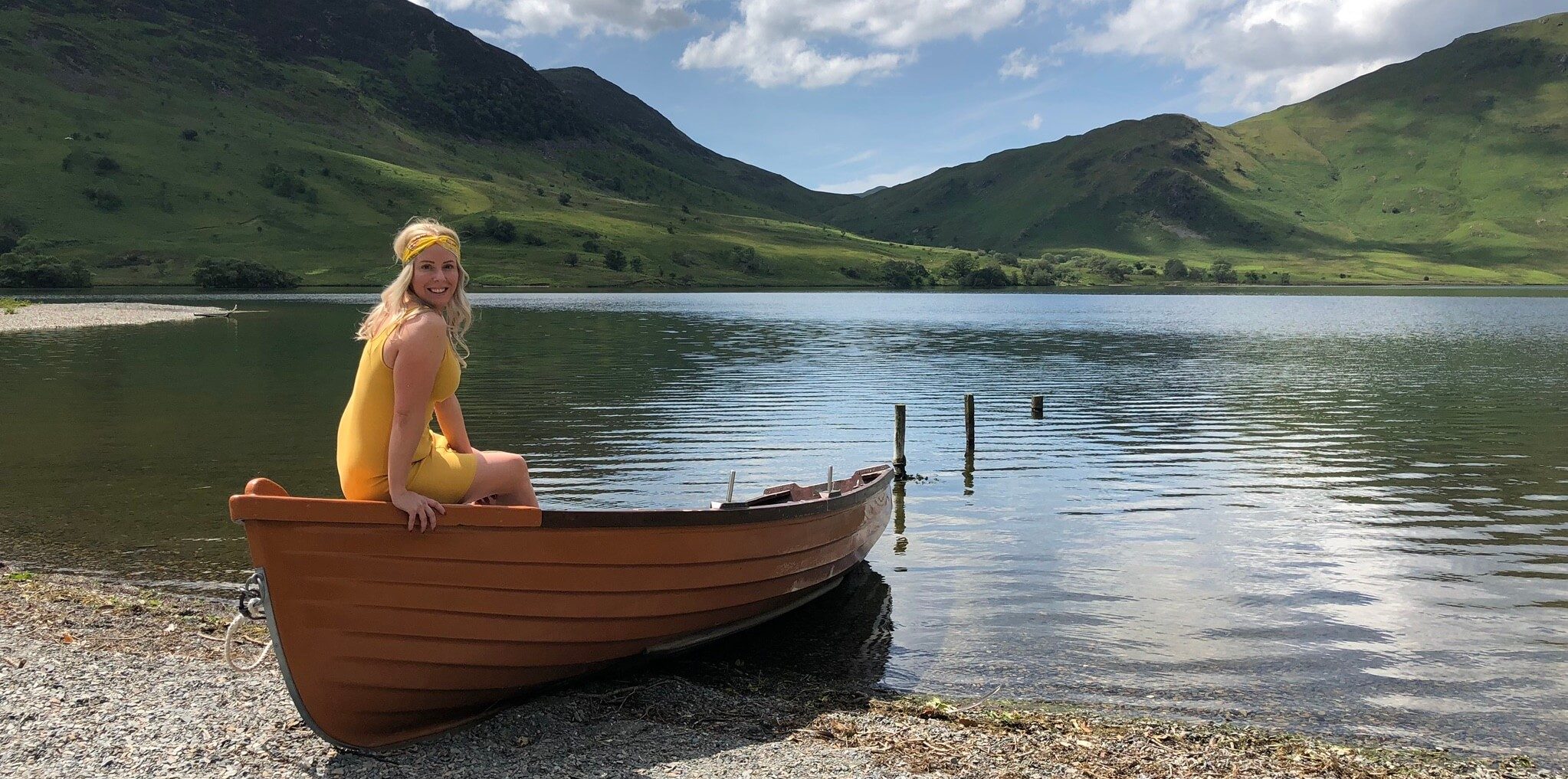 Photo of Jennifer Hay in the Lake District
