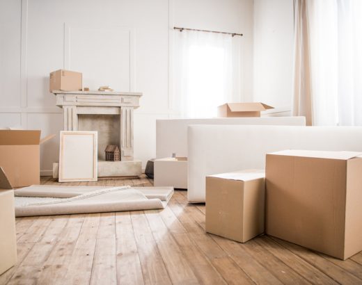 Moving it's as stressful as you make it !
